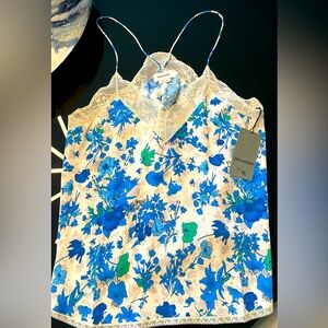 Zadig & Voltaire silk camisole top. Gorgeous. Size M